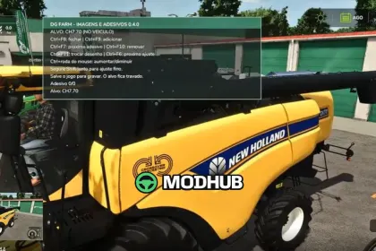 Скрипт DGFarm Decal Studio v1.0 для FS25