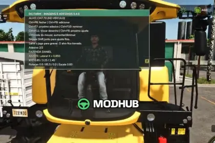 Скрипт DGFarm Decal Studio v1.0 для FS25 — 2