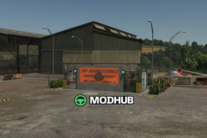 Сховище для гноївки Liquid Central M43 для FS25