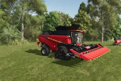 Комбайн Versatile RT 520 для Farming Simulator 25 — 2