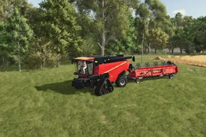 Комбайн Versatile RT 520 для Farming Simulator 25 — 3