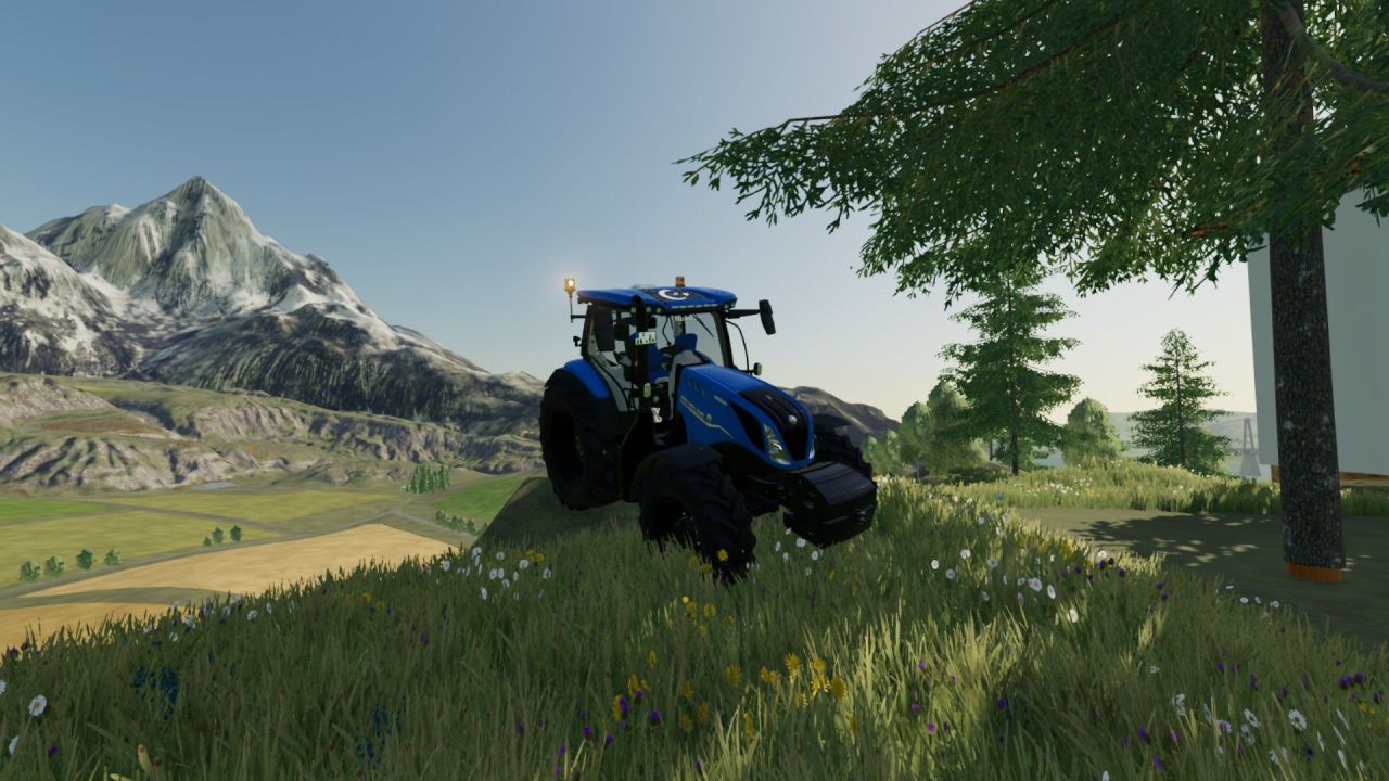 Traktor New Holland T6 Tier4B Edit für Farming Simulator 22