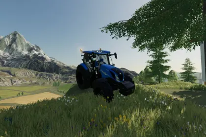 Traktor New Holland T6 Tier4B Edit für Farming Simulator 22 — 2