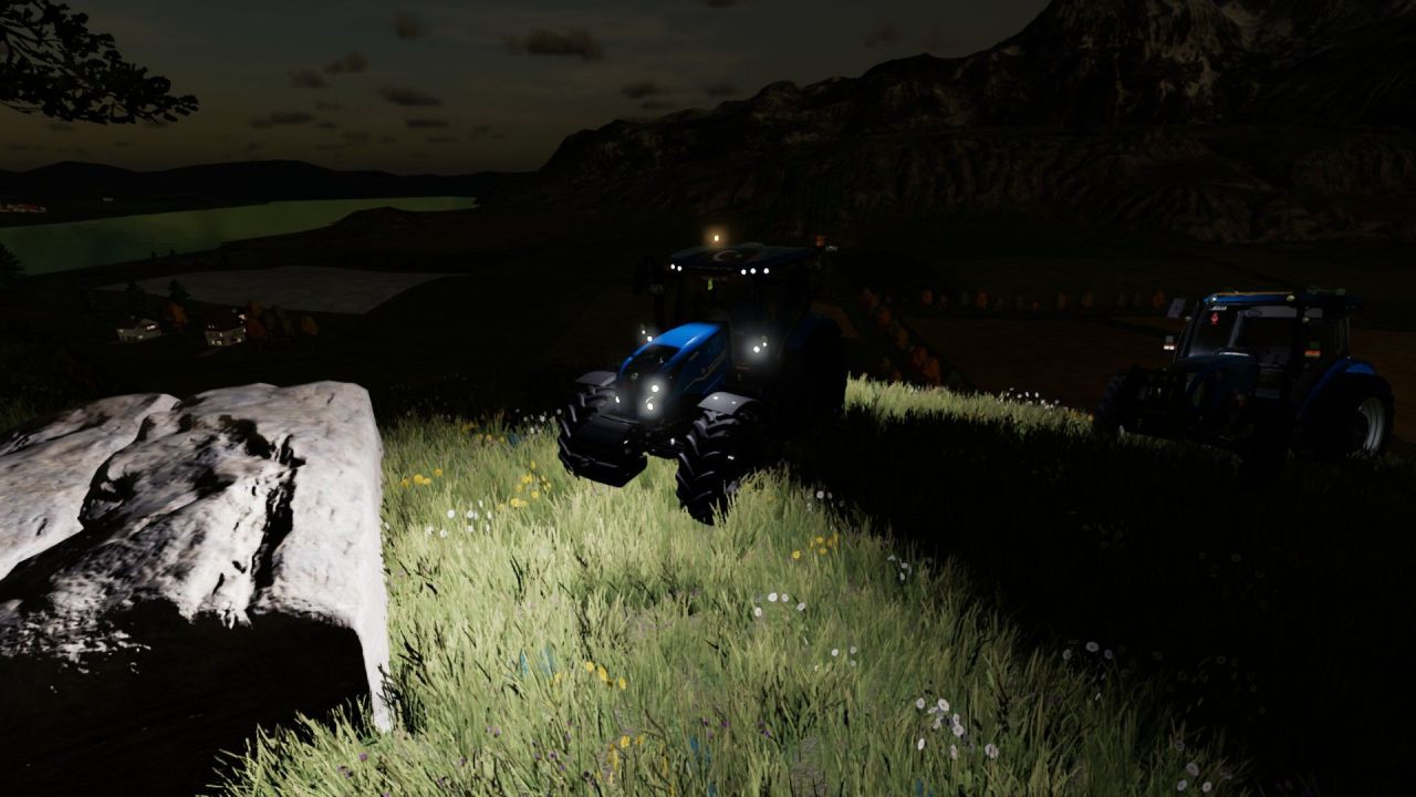 Traktor New Holland T6 Tier4B Edit für Farming Simulator 22