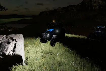 Traktor New Holland T6 Tier4B Edit für Farming Simulator 22 — 3