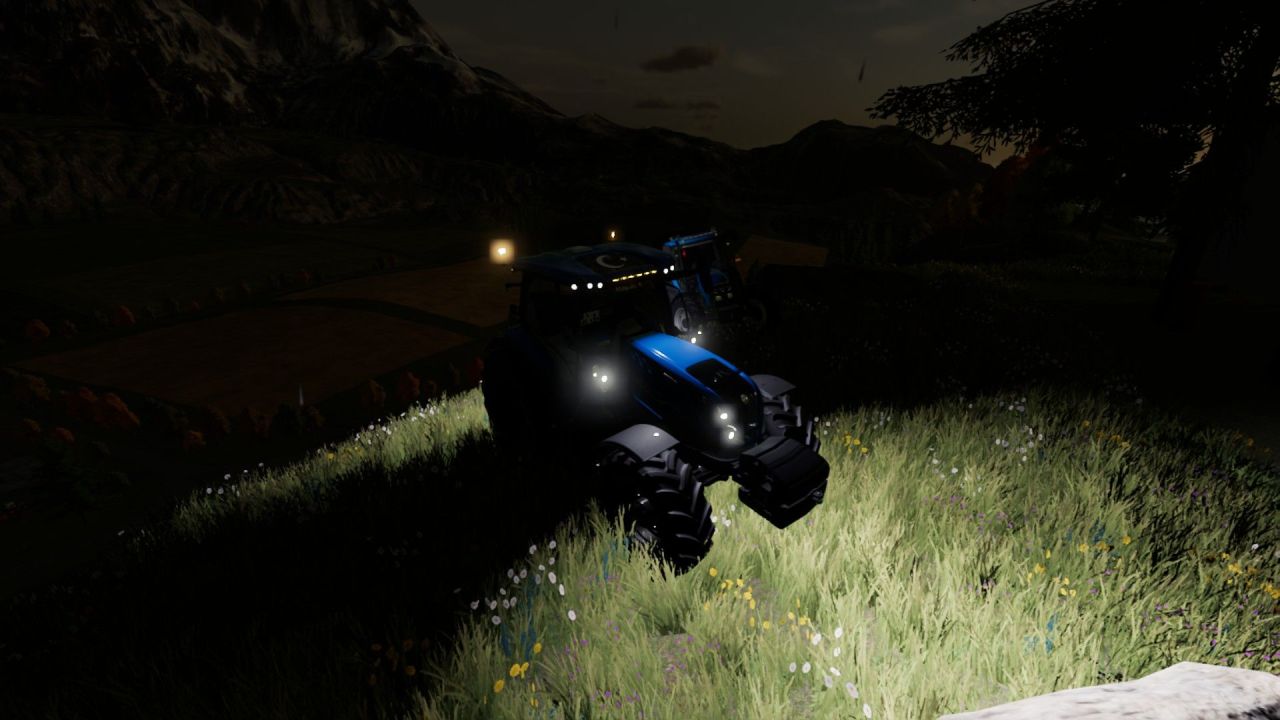 Traktor New Holland T6 Tier4B Edit für Farming Simulator 22