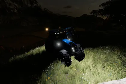 Traktor New Holland T6 Tier4B Edit für Farming Simulator 22 — 4