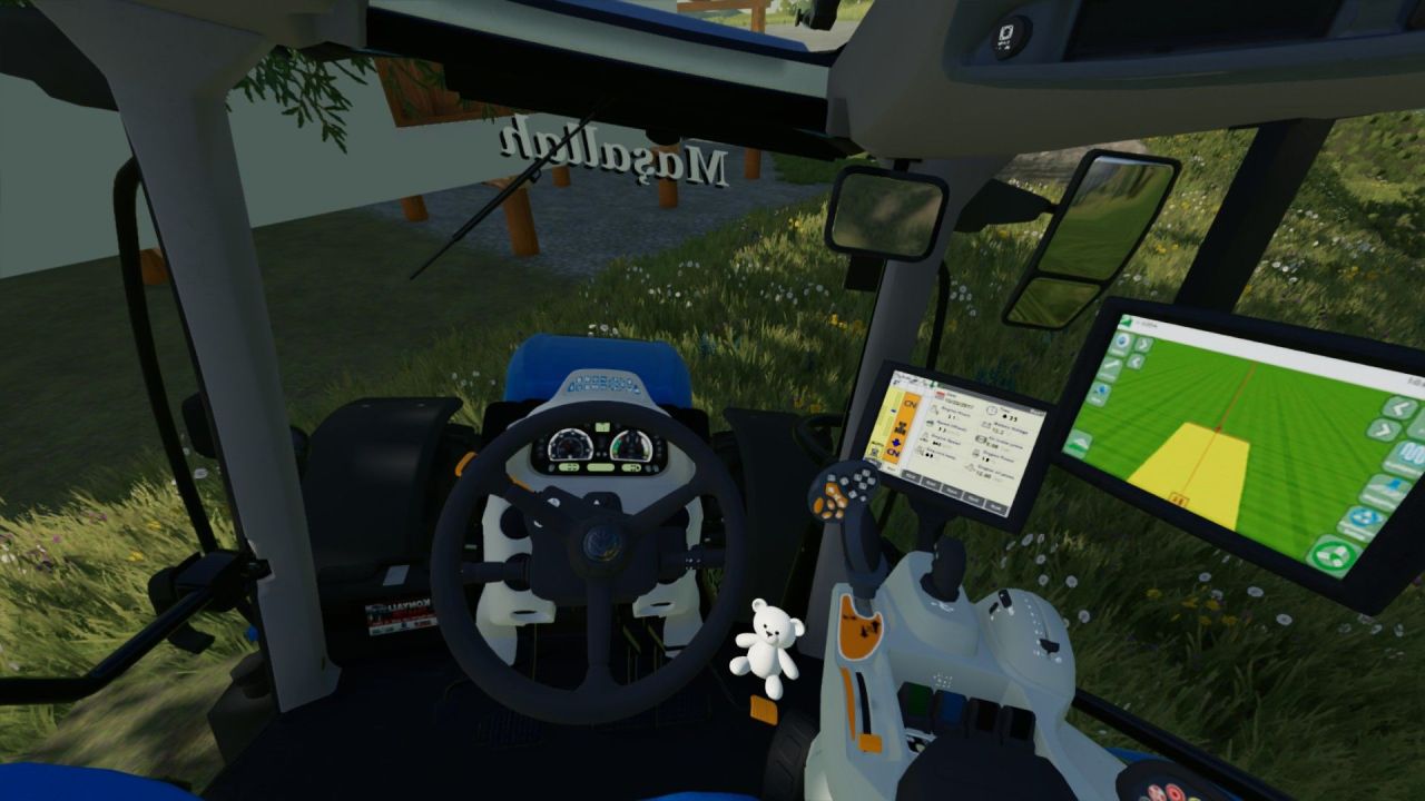 Traktor New Holland T6 Tier4B Edit für Farming Simulator 22