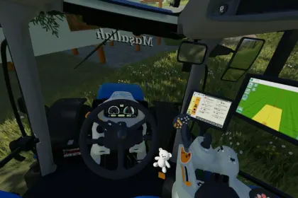 Traktor New Holland T6 Tier4B Edit für Farming Simulator 22 — 5