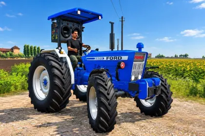 Трактор Ford 3600 для Farming Simulator 25