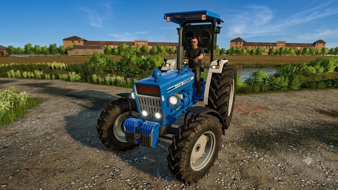 Трактор Ford 3600 для Farming Simulator 25