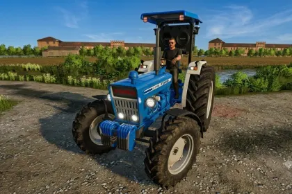 Трактор Ford 3600 для Farming Simulator 25 — 2
