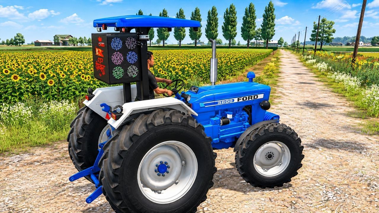 Трактор Ford 3600 для Farming Simulator 25
