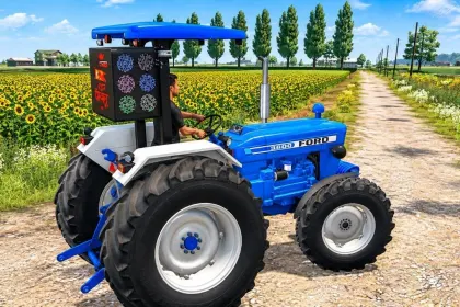 Трактор Ford 3600 для Farming Simulator 25 — 4
