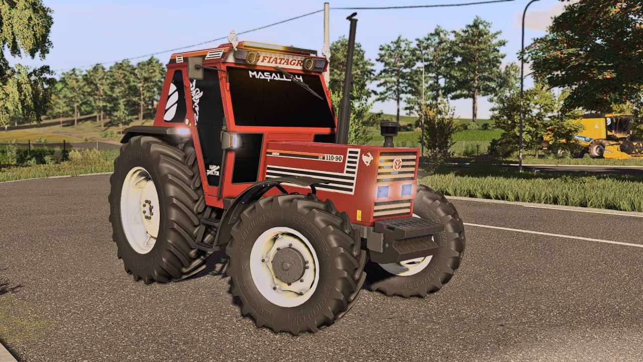 Traktor New Holland 110-90 für Farming Simulator 22