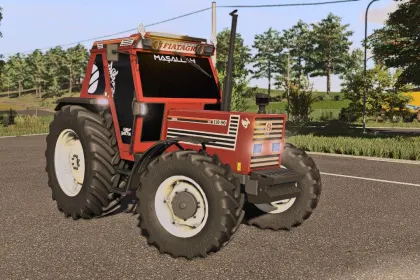 Traktor New Holland 110-90 für Farming Simulator 22 — 2