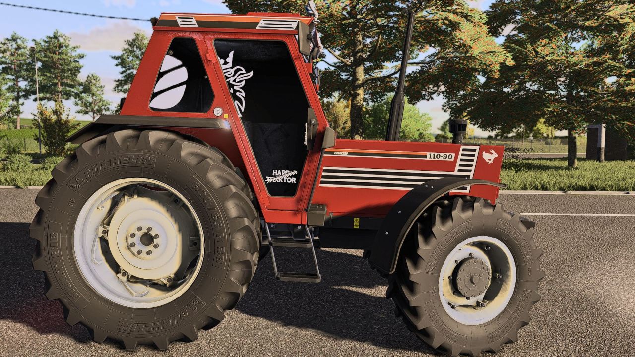 Traktor New Holland 110-90 für Farming Simulator 22