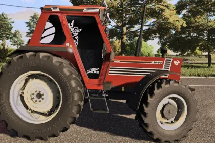 Traktor New Holland 110-90 für Farming Simulator 22 — 3