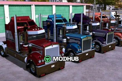 Вантажівка Kenworth T900 Legend V2.0 для FS25
