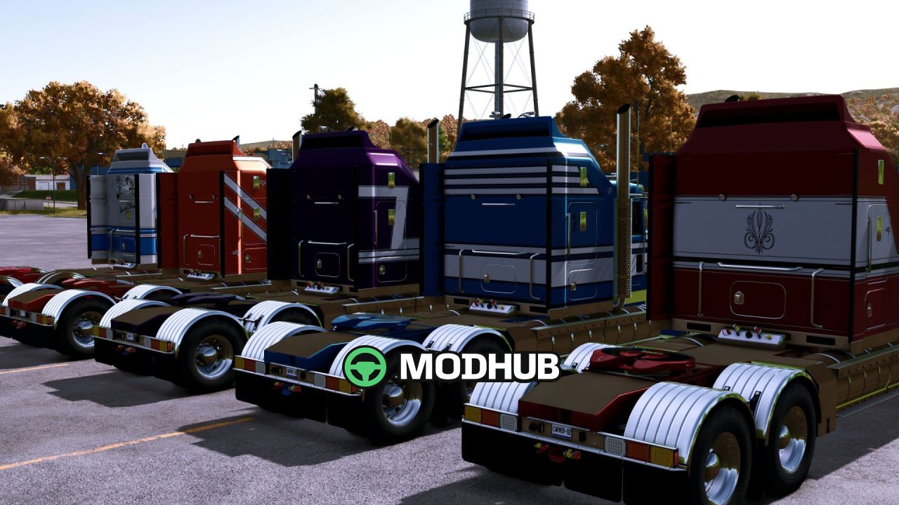 Вантажівка Kenworth T900 Legend V2.0 для FS25