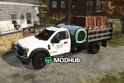 Автомобіль Ford F550 для FS25