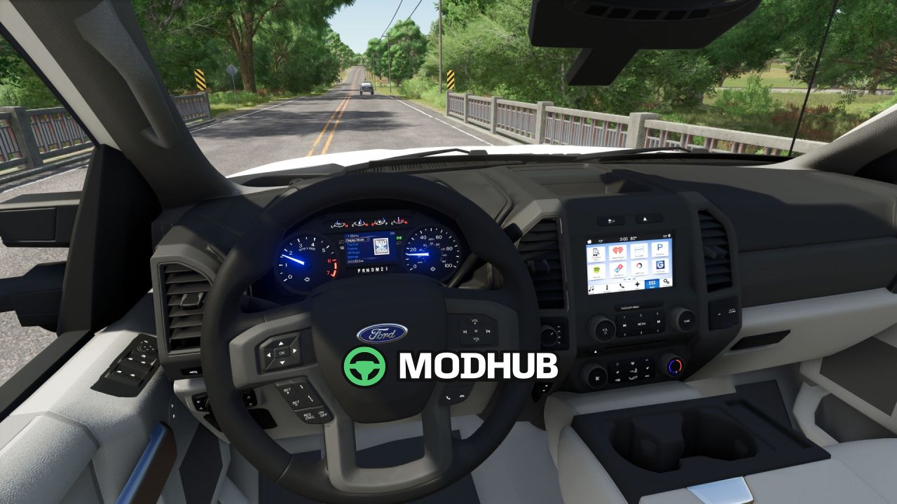 Автомобіль Ford F550 для FS25