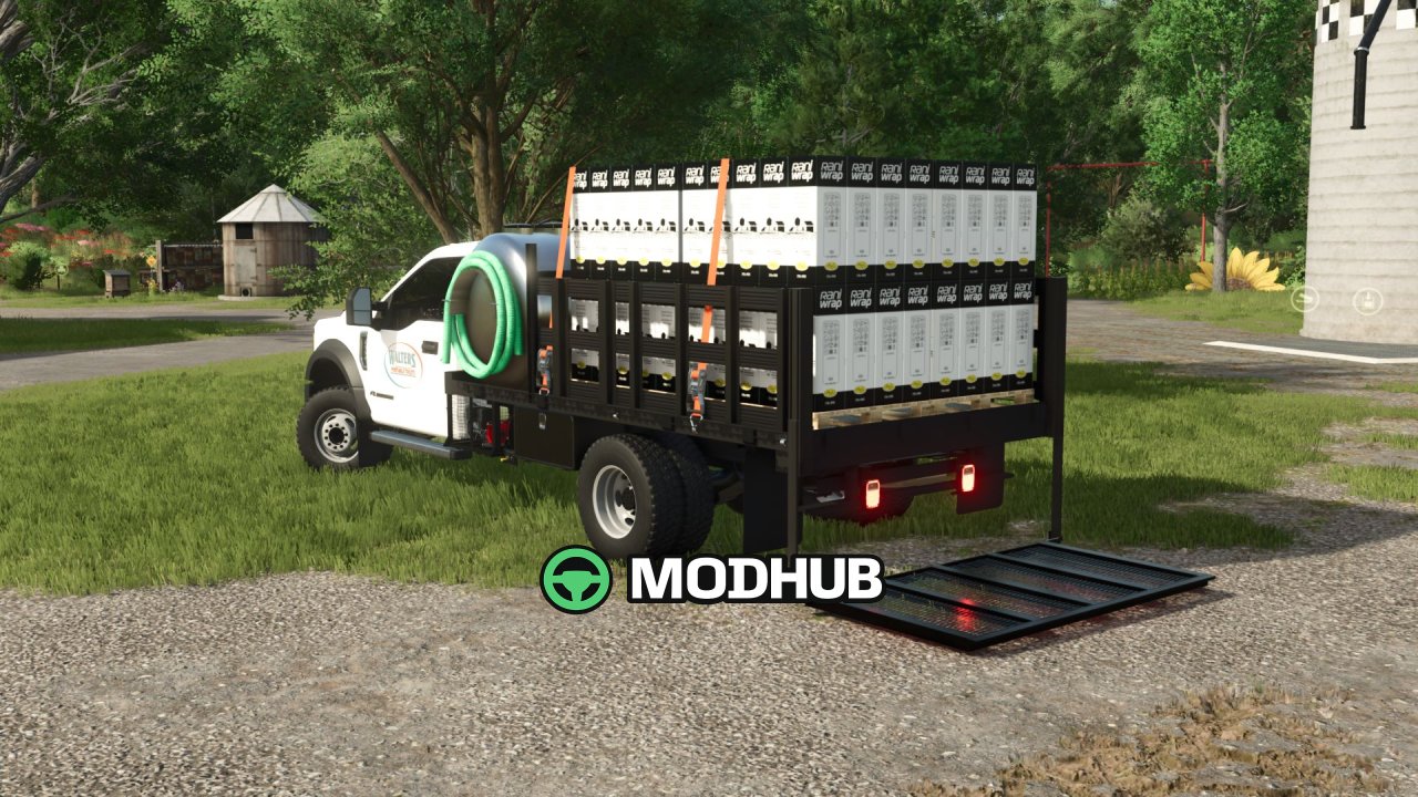 Автомобіль Ford F550 для FS25