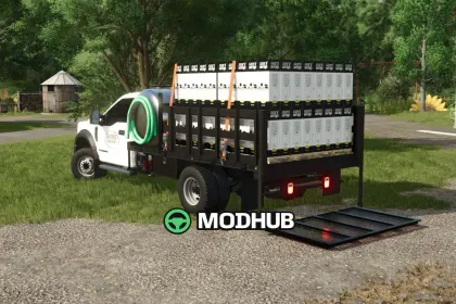 Автомобіль Ford F550 для FS25 — 4