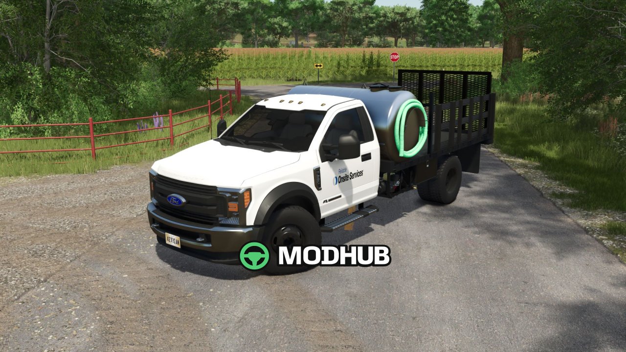 Автомобіль Ford F550 для FS25