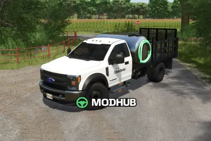 Автомобіль Ford F550 для FS25 — 5