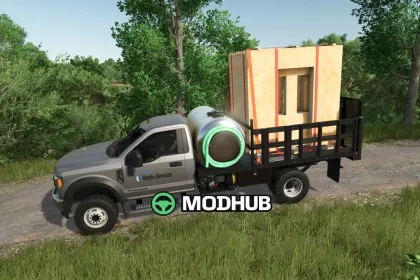 Автомобіль Ford F550 для FS25 — 6