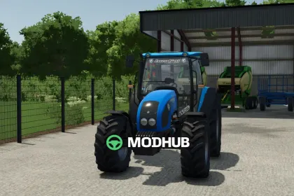 Трактор Landini Powerfarm 110 Edit V1.0 для FS25