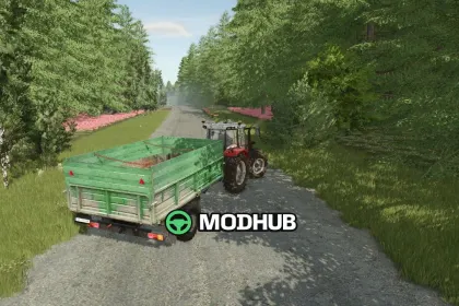 Причіп GAZ 53 для FS25