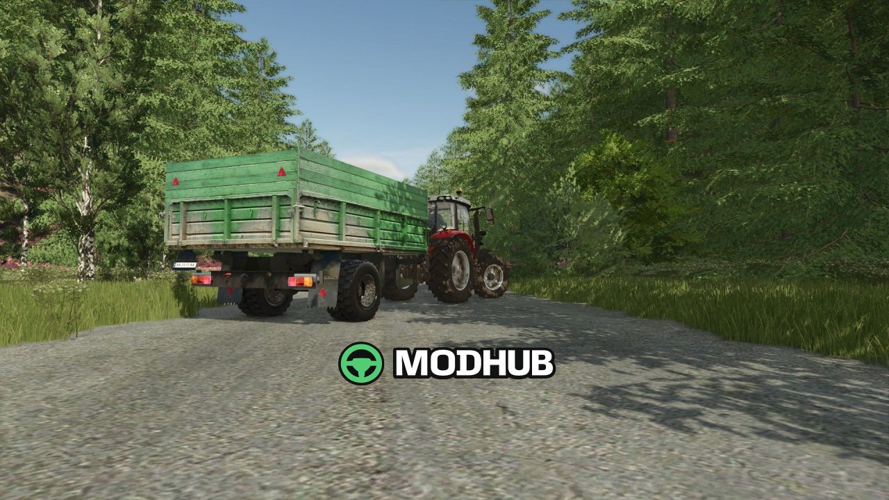 Причіп GAZ 53 для FS25