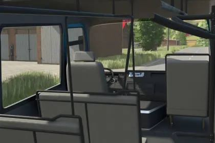 Legendärer Magirus 80S 55 Passagier — Stilvoller Transport für Farming Simulator 25 — 2