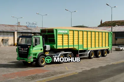 Вантажівка Tatra E6 Silo Space Joskin Pack для FS25