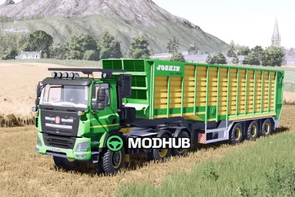 Вантажівка Tatra E6 Silo Space Joskin Pack для FS25 — 4
