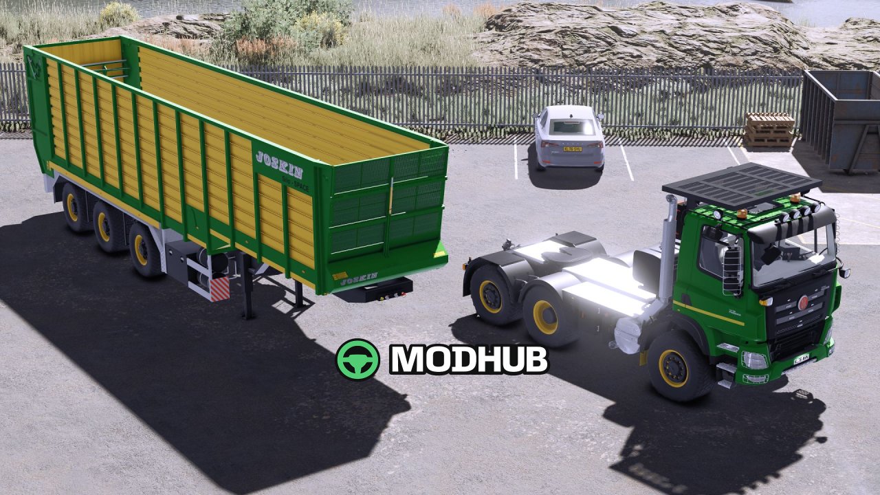 Вантажівка Tatra E6 Silo Space Joskin Pack для FS25