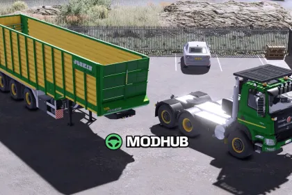 Вантажівка Tatra E6 Silo Space Joskin Pack для FS25 — 5
