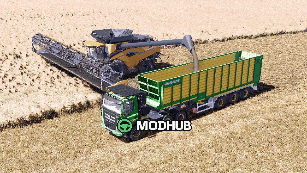 Вантажівка Tatra E6 Silo Space Joskin Pack для FS25