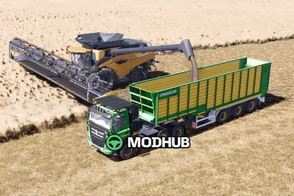 Вантажівка Tatra E6 Silo Space Joskin Pack для FS25 — 6
