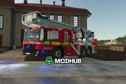 Вантажівка Mercedes Benz Econic WISS TMB (FW Slowenien) для FS25