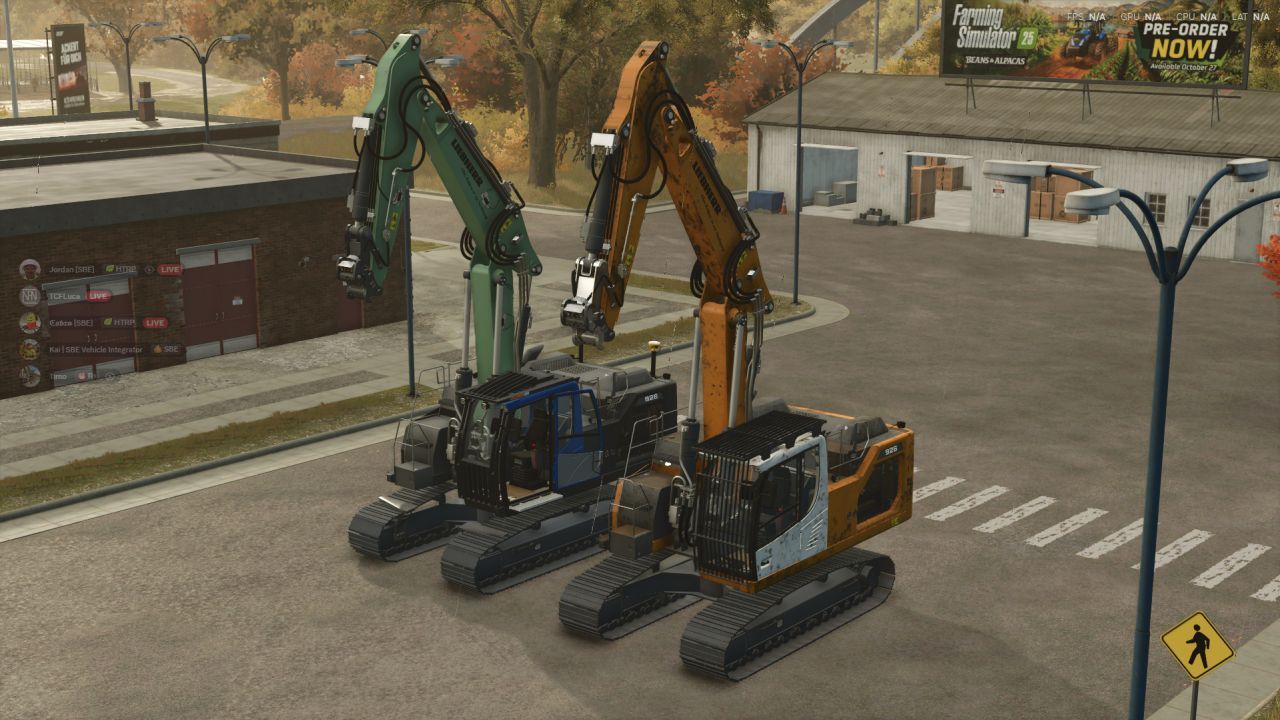 Bagger Liebherr R926 für Farming Simulator 25