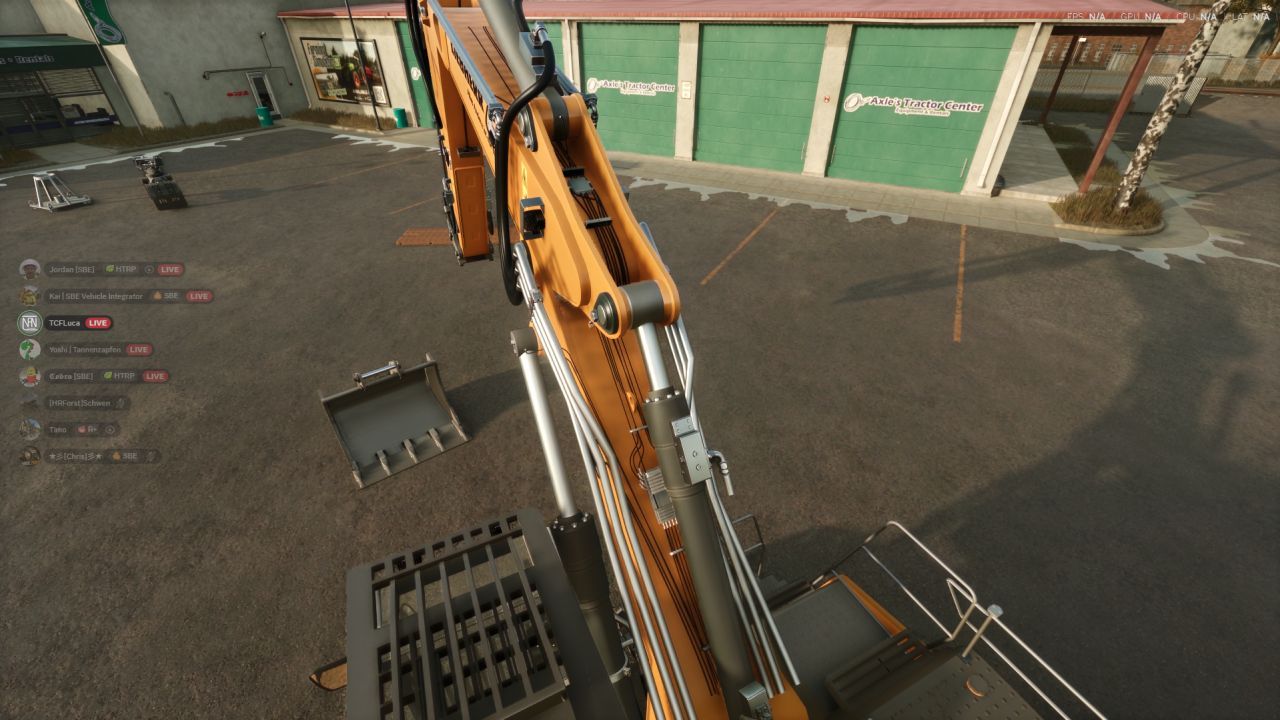 Bagger Liebherr R926 für Farming Simulator 25