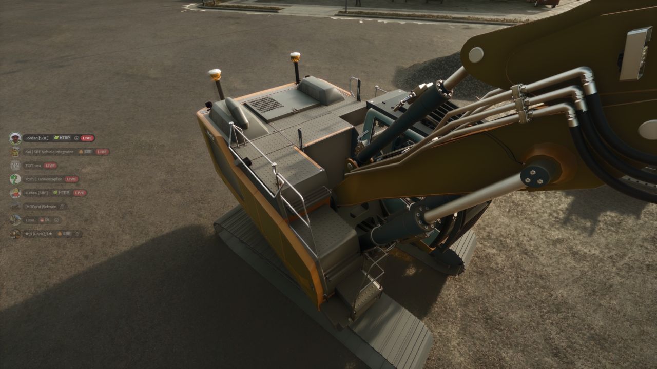 Bagger Liebherr R926 für Farming Simulator 25