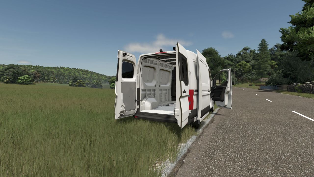Автомобіль Renault Master IV для Farming Simulator 25