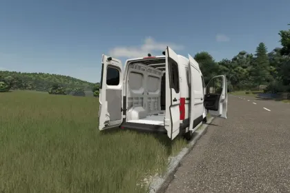 Автомобіль Renault Master IV для Farming Simulator 25 — 2