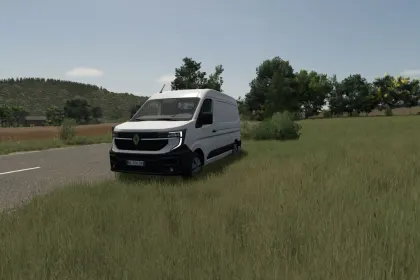 Автомобіль Renault Master IV для Farming Simulator 25 — 3