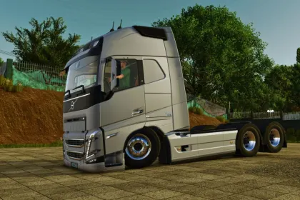Вантажівка Volvo FH16 для Farming Simulator 25