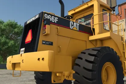 Wheel Loader CAT 966 1990s for Farming Simulator 25 — 4
